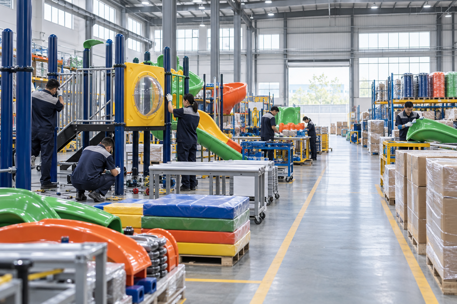 Production visibility from approval to packing