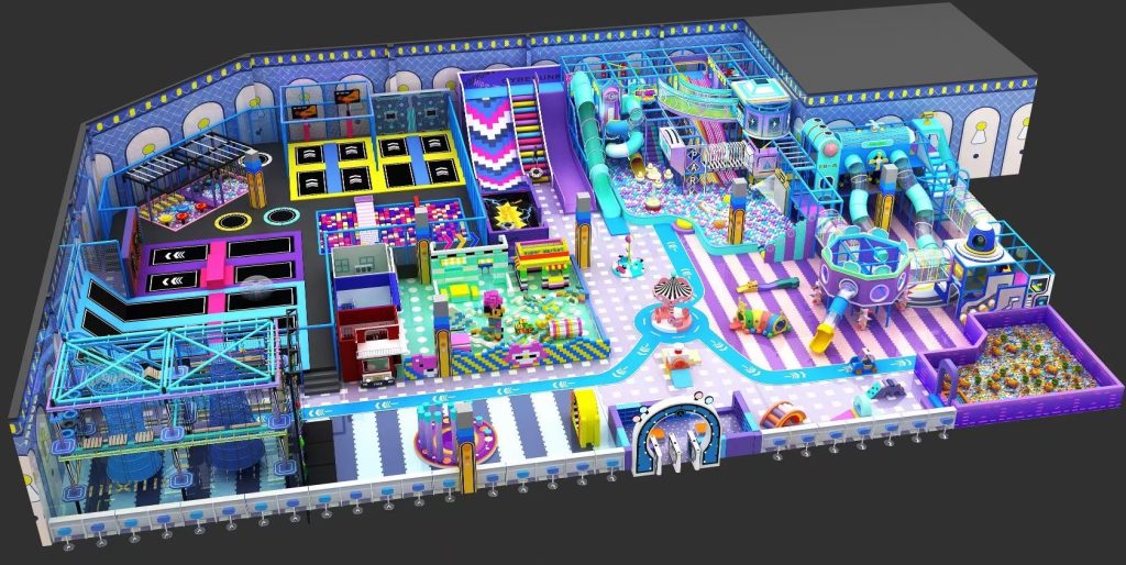 Neon family entertainment center overview