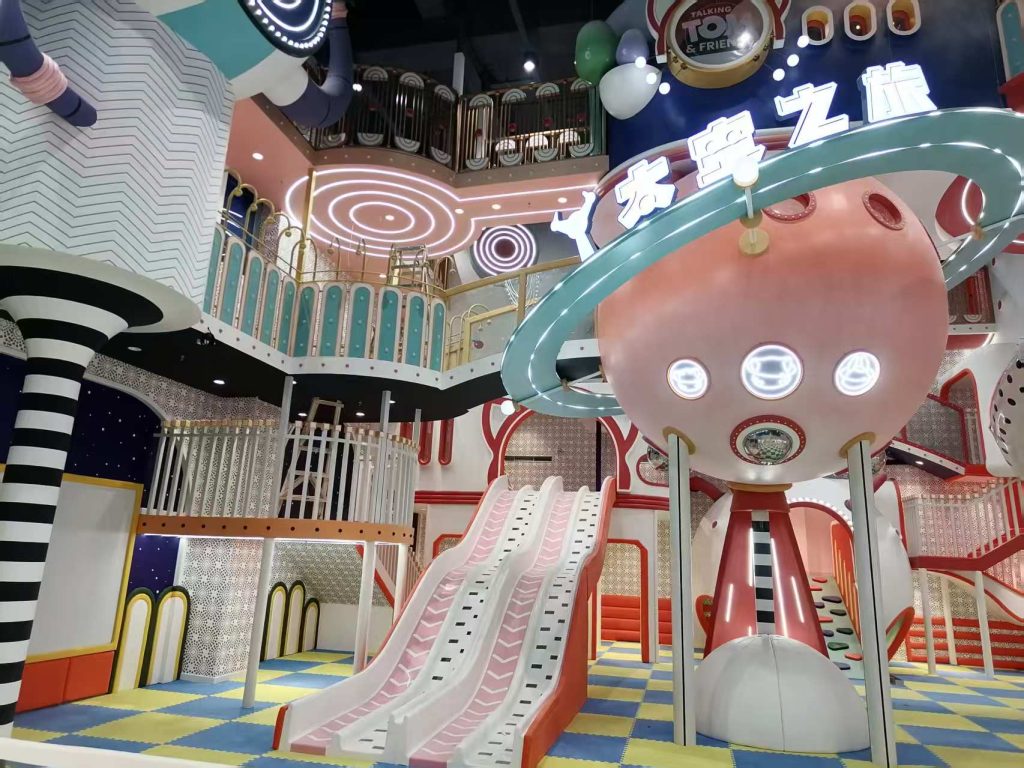 Pastel Space Playground