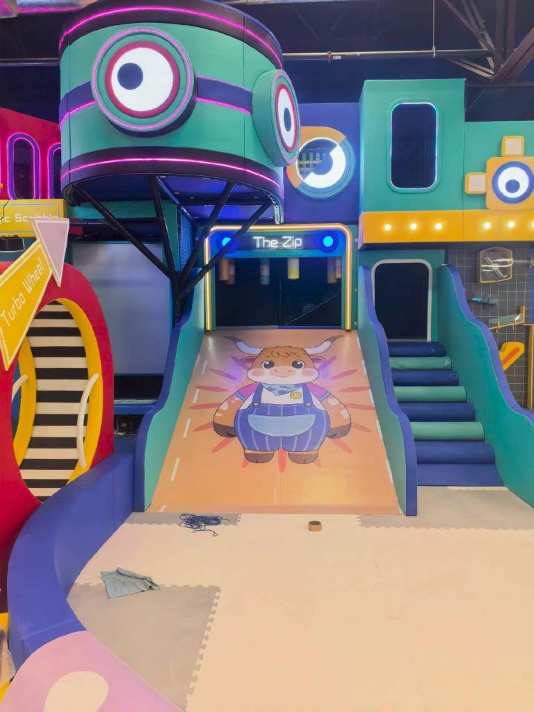 Robot Soft Play Zone