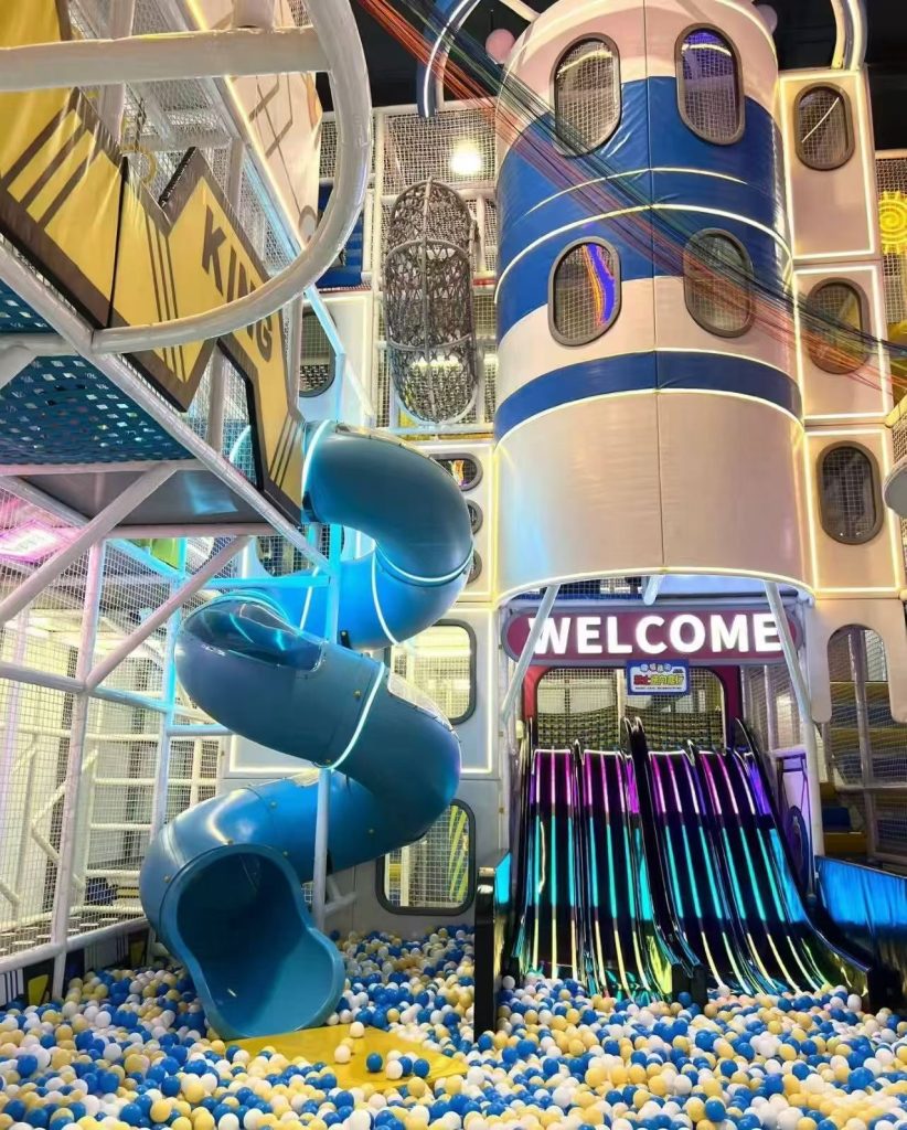 Rocket Tower Slides
